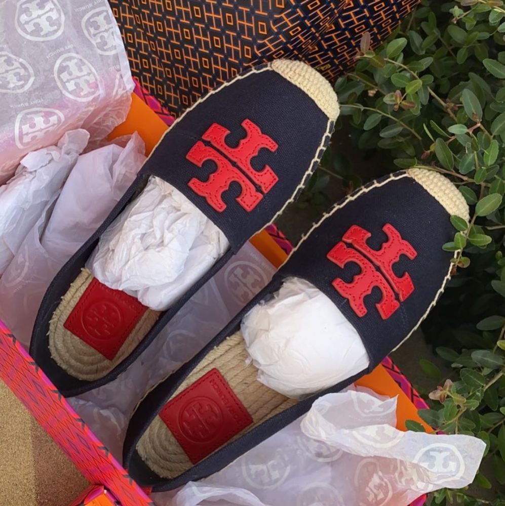 Tory Burch Espadrille - Size 5